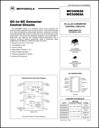 MC33063AP1 Datasheet