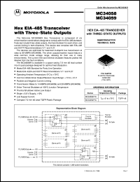 MC34059FTA Datasheet