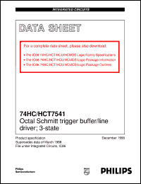 74HCT7541D Datasheet