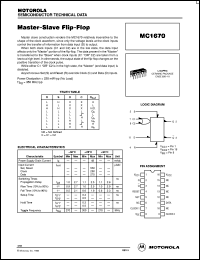 MC1670L Datasheet