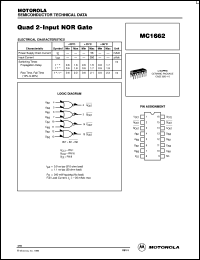 MC1662L Datasheet