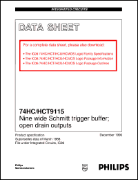 74HC9115D Datasheet