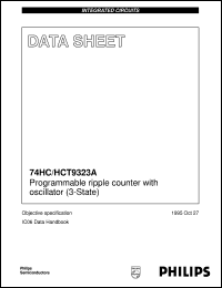 74HCT9323D Datasheet