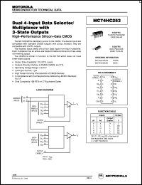 MC74HC253D Datasheet