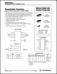 MC74HC160D Datasheet