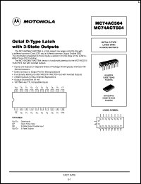 MC74AC564DW Datasheet