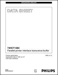 74HCT1284DB Datasheet