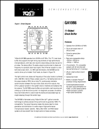 GA1086MC1000 Datasheet