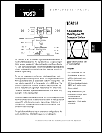 TQ8016-M Datasheet