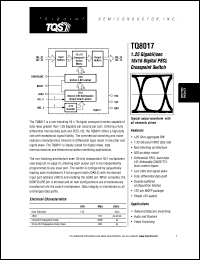 TQ8017-Q Datasheet
