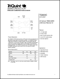 TQ9223C Datasheet