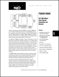 TQ9502MC Datasheet