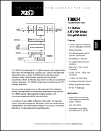 TQ8034 Datasheet