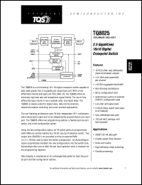 TQ8025 Datasheet