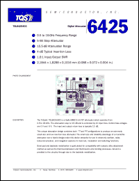TGL6425-SCC Datasheet