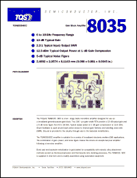 TGA8035-SCC Datasheet