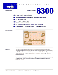 TGA8300-SCC Datasheet