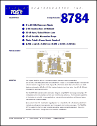 TGL8784-SCC Datasheet