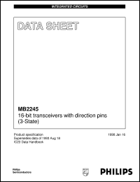 MB2245BB Datasheet