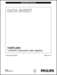 74ABTL3205BB Datasheet