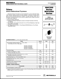 MAC320-6 Datasheet