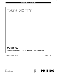 PCK2509S Datasheet