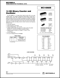 MC14060BD Datasheet