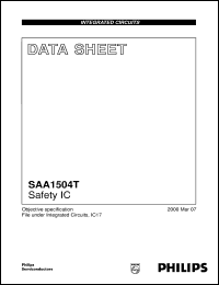 SAA1504T-N1 Datasheet