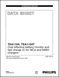 TEA1104T-N2 Datasheet