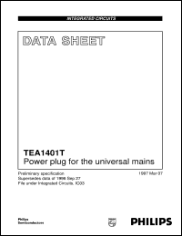 TEA1401T-N1 Datasheet
