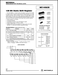 MC14562BCL Datasheet