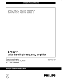 SA5204AN Datasheet