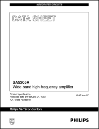 SA5205AN Datasheet