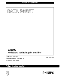 SA5209D Datasheet