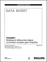 TDA9901TS-C1 Datasheet