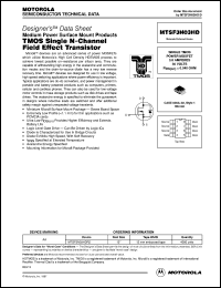 MTSF3N03HDR2 Datasheet