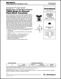 MTSF3N02HDR2 Datasheet