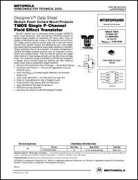 MTSF2P02HDR2 Datasheet