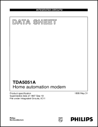 TDA5051AT Datasheet