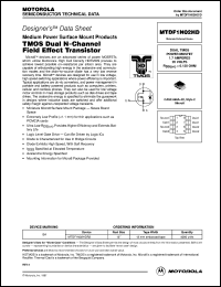 MTDF1N02HDR2 Datasheet