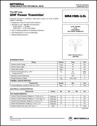 MRA1000-3-5L Datasheet