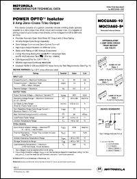 MOC2A60-10 Datasheet