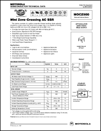 MOCZ500 Datasheet