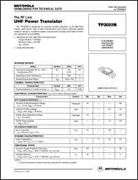 TP3022B Datasheet