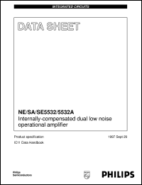 NE5532D Datasheet