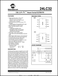 24LC32-I-P Datasheet
