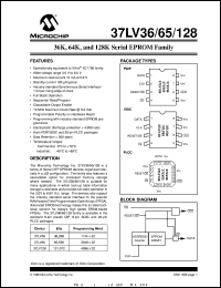 37LV65-TI-P Datasheet