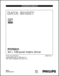 PCF8531U-2-F1 Datasheet