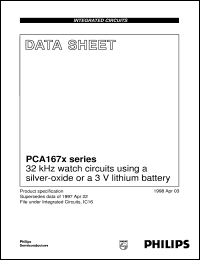 PCA1673U-F2 Datasheet