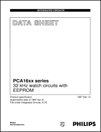 PCA1625U-10-F2 Datasheet